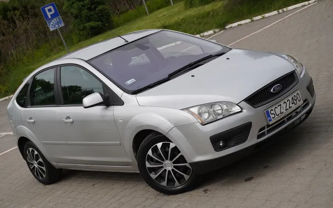 ford Ford Focus cena 5999 przebieg: 256000, rok produkcji 2007 z Katowice